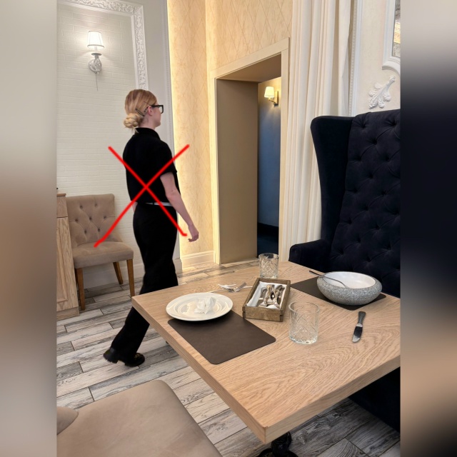 уборка посуды