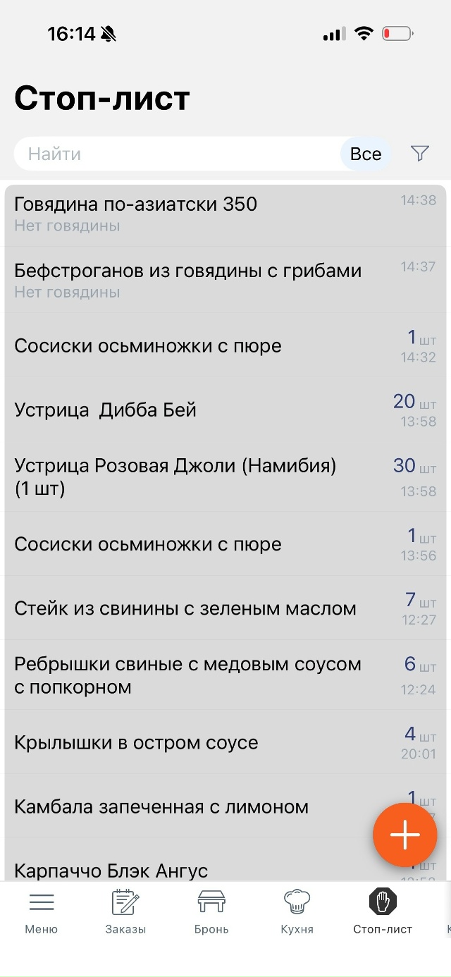 стоп-лист